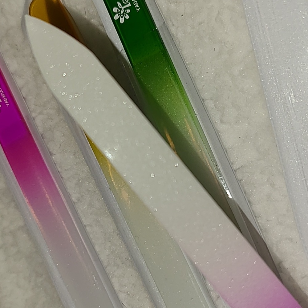 BLUE Professional Hard Glass Nail File - Crystal Nail File - Picture 5 of 5